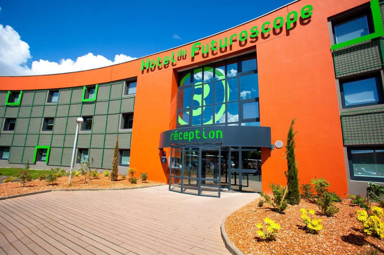 Hotel Du Futuroscope Jaunay-Clan Exterior foto