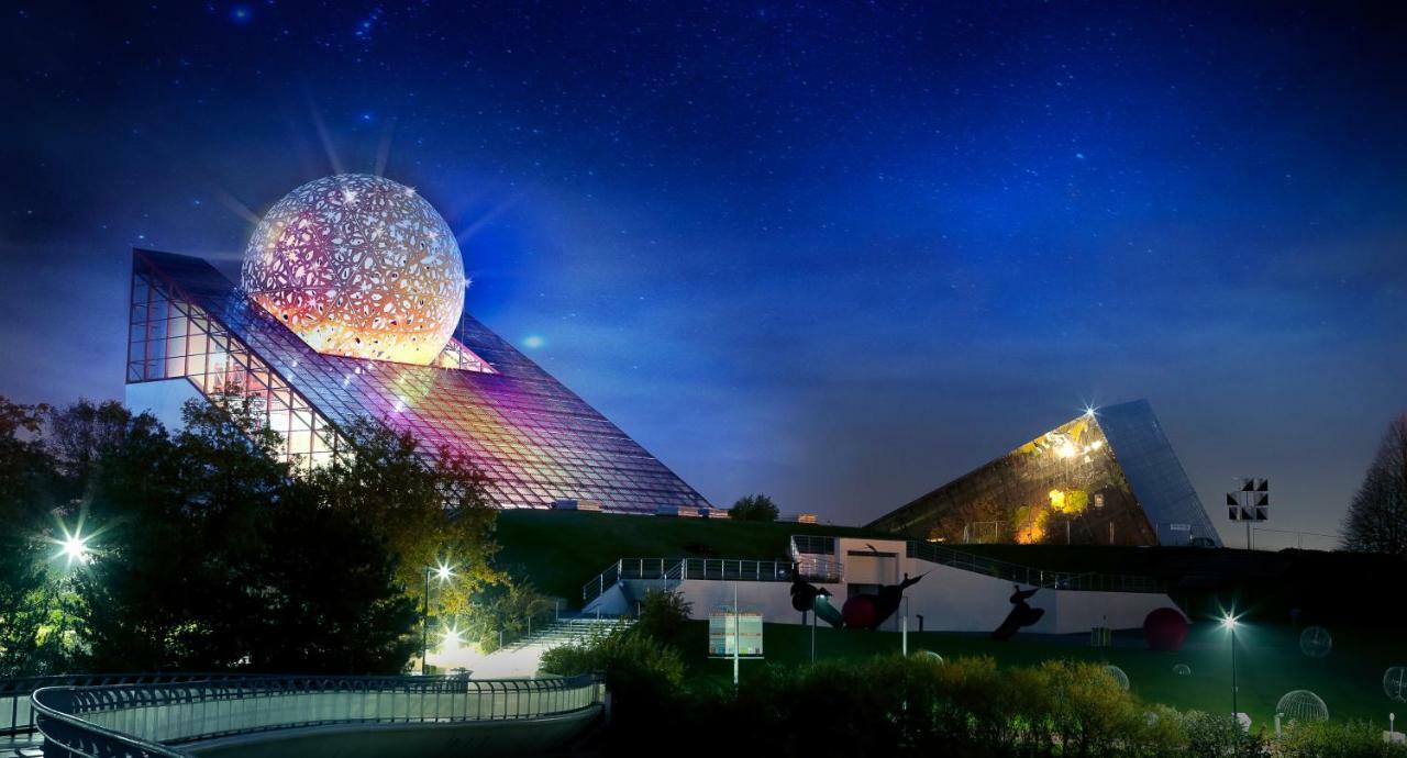 Hotel Du Futuroscope Jaunay-Clan Exterior foto